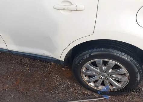 2008 Ford Edge Limited из США, поврежденный, VIN 2FMDK39C28BA00646